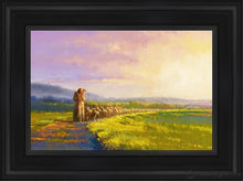 Load image into Gallery viewer, Going Home Open Edition Canvas / 12 X 18 Black Frame Art