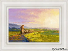 Load image into Gallery viewer, Going Home Open Edition Canvas / 12 X 18 White Frame Art