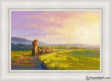 Load image into Gallery viewer, Going Home Open Edition Canvas / 24 X 36 White Frame Art