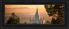 Load image into Gallery viewer, Golden Oakland Open Edition Canvas / 12 X 36 Black Frame Art