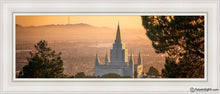 Load image into Gallery viewer, Golden Oakland Open Edition Canvas / 12 X 36 White Frame Art