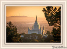 Load image into Gallery viewer, Golden Oakland Open Edition Canvas / 20 X 30 White Frame Art