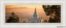 Load image into Gallery viewer, Golden Oakland Open Edition Canvas / 8 X 24 White Frame Art