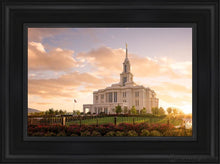 Load image into Gallery viewer, Golden Payson Panorama Open Edition Canvas / 12 X 18 Black Frame Art
