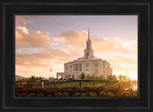 Load image into Gallery viewer, Golden Payson Panorama Open Edition Canvas / 24 X 36 Black Frame Art