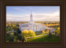 Load image into Gallery viewer, Golden Timpanogos Open Edition Canvas / 20 X 30 Brown Frame Art