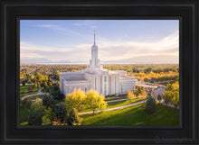 Load image into Gallery viewer, Golden Timpanogos Open Edition Canvas / 24 X 36 Black Frame Art