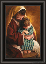 Load image into Gallery viewer, Grace Of God Open Edition Canvas / 20 X 30 Black Frame Art