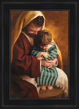 Load image into Gallery viewer, Grace Of God Open Edition Canvas / 24 X 36 Black Frame Art