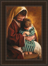 Load image into Gallery viewer, Grace Of God Open Edition Canvas / 24 X 36 Brown Frame Art
