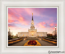 Load image into Gallery viewer, Hartford Connecticut House Of Hope Open Edition Canvas / 11 X 14 White Frame Art