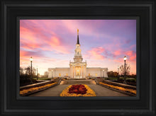 Load image into Gallery viewer, Hartford Connecticut House Of Hope Open Edition Canvas / 12 X 18 Black Frame Art