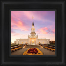 Load image into Gallery viewer, Hartford Connecticut House Of Hope Open Edition Canvas / 12 X Black Frame Art