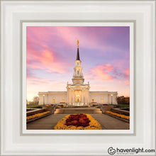 Load image into Gallery viewer, Hartford Connecticut House Of Hope Open Edition Canvas / 12 X White Frame Art