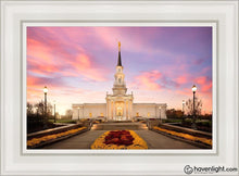 Load image into Gallery viewer, Hartford Connecticut House Of Hope Open Edition Canvas / 14 X 21 White Frame Art