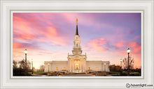 Load image into Gallery viewer, Hartford Connecticut House Of Hope Open Edition Canvas / 15 X 30 White Frame Art