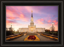 Load image into Gallery viewer, Hartford Connecticut House Of Hope Open Edition Canvas / 20 X 30 Black Frame Art