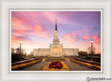 Load image into Gallery viewer, Hartford Connecticut House Of Hope Open Edition Canvas / 24 X 36 White Frame Art