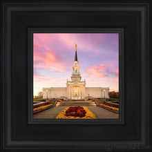 Load image into Gallery viewer, Hartford Connecticut House Of Hope Open Edition Canvas / 6 X Black Frame Art