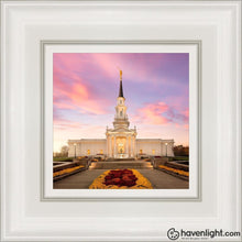 Load image into Gallery viewer, Hartford Connecticut House Of Hope Open Edition Canvas / 6 X White Frame Art