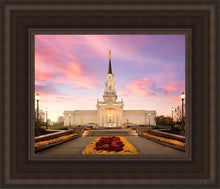 Load image into Gallery viewer, Hartford Connecticut House Of Hope Open Edition Canvas / 8 X 10 Brown Frame Art