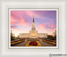 Load image into Gallery viewer, Hartford Connecticut House Of Hope Open Edition Canvas / 8 X 10 White Frame Art