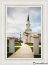 Load image into Gallery viewer, Hartford Pathway Open Edition Canvas / 14 X 21 White Frame Art