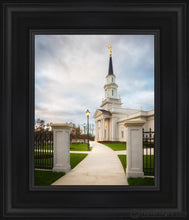 Load image into Gallery viewer, Hartford Pathway Open Edition Canvas / 8 X 10 Black Frame Art