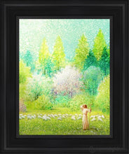 Load image into Gallery viewer, He Shall Find What Is Lost Open Edition Canvas / 11 X 14 Black Frame Art