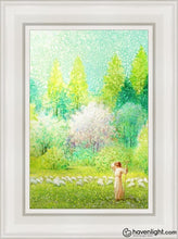 Load image into Gallery viewer, He Shall Find What Is Lost Open Edition Canvas / 12 X 18 White Frame Art