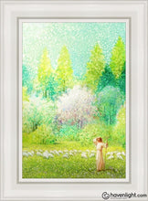 Load image into Gallery viewer, He Shall Find What Is Lost Open Edition Canvas / 14 X 21 White Frame Art