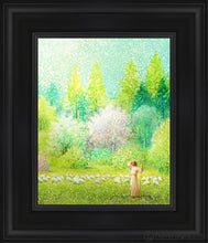 Load image into Gallery viewer, He Shall Find What Is Lost Open Edition Canvas / 8 X 10 Black Frame Art