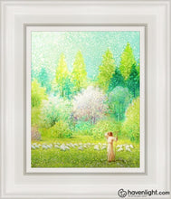 Load image into Gallery viewer, He Shall Find What Is Lost Open Edition Canvas / 8 X 10 White Frame Art