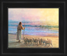 Load image into Gallery viewer, His Fold Open Edition Canvas / 11 X 14 Black Frame Art