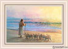 Load image into Gallery viewer, His Fold Open Edition Canvas / 20 X 30 White Frame Art
