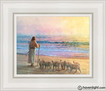 Load image into Gallery viewer, His Fold Open Edition Canvas / 8 X 10 White Frame Art