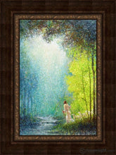 Load image into Gallery viewer, His Guiding Light Open Edition Canvas / 20 X 30 Frame A 40 Art