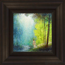 Load image into Gallery viewer, His Guiding Light Open Edition Canvas / 6 X Frame C 9 3/4 Art