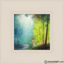Load image into Gallery viewer, His Guiding Light Open Edition Canvas / 6 X Frame L 10 1/4 Art