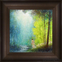 Load image into Gallery viewer, His Guiding Light Open Edition Canvas / 6 X Frame R 8 3/8 Art