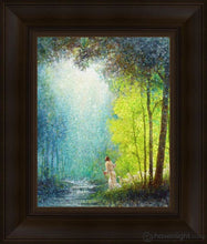 Load image into Gallery viewer, His Guiding Light Open Edition Print / 11 X 14 Frame C 19 3/4 16 Art