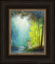 Load image into Gallery viewer, His Guiding Light Open Edition Print / 11 X 14 Frame W 21 18 Art