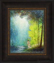 Load image into Gallery viewer, His Guiding Light Open Edition Print / 8 X 10 Frame W 14 1/2 12 Art
