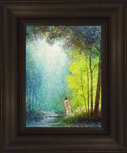 Load image into Gallery viewer, His Guiding Light Open Edition Print / 9 X 12 Frame E 17 3/4 14 Art