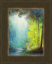 Load image into Gallery viewer, His Guiding Light Open Edition Print / 9 X 12 Frame G 16 1/4 13 Art