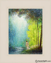 Load image into Gallery viewer, His Guiding Light Open Edition Print / 9 X 12 Frame W 16 1/4 13 Art