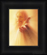 Load image into Gallery viewer, His Hand Is Stretched Out Still Open Edition Canvas / 11 X 14 Frame B 20 3/4 17 Art