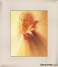 Load image into Gallery viewer, His Hand Is Stretched Out Still Open Edition Canvas / 8 X 10 Frame W 14 1/4 12 Art