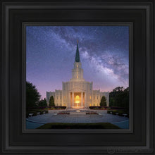 Load image into Gallery viewer, Houston Celestial Open Edition Canvas / 12 X Black Frame Art