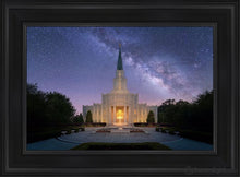 Load image into Gallery viewer, Houston Celestial Open Edition Canvas / 14 X 21 Black Frame Art